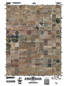 Edson 2009 topographic map thumbnail