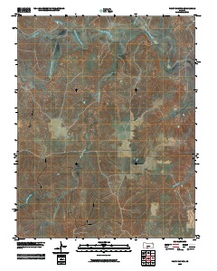 Fancy Canyon 2009 topographic map thumbnail