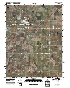 Wellsville 2009 topographic map thumbnail