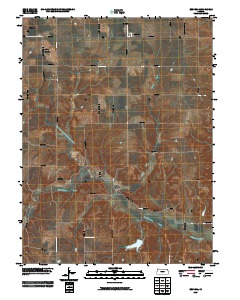 Bendena 2009 topographic map thumbnail