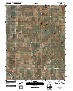 Black Wolf 2009 topographic map thumbnail