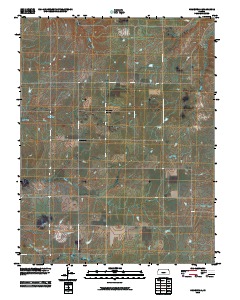 Homestead 2010 topographic map thumbnail