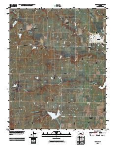 Howard 2010 topographic map thumbnail