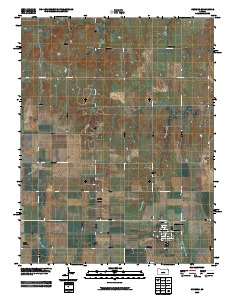 Geneseo 2009 topographic map thumbnail