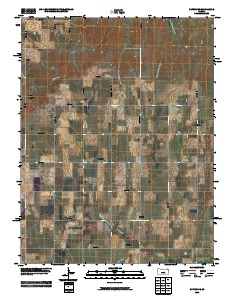 Gypsum SE 2009 topographic map thumbnail