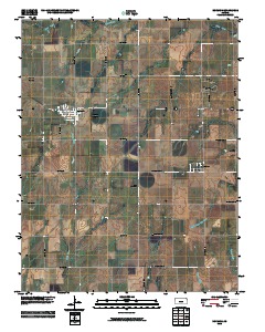 Norwich 2010 topographic map thumbnail