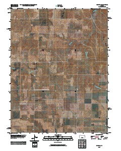 Osgood 2009 topographic map thumbnail