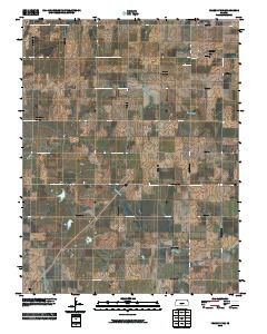 Peabody NW 2010 topographic map thumbnail