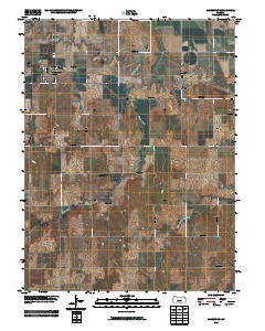 Jamestown 2009 topographic map thumbnail