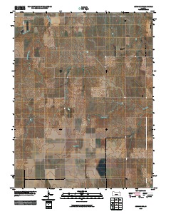 Jetmore NW 2009 topographic map thumbnail