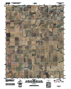 Millerton 2010 topographic map thumbnail