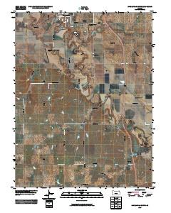 Minneapolis South 2009 topographic map thumbnail