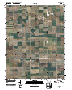 Modoc 2009 topographic map thumbnail