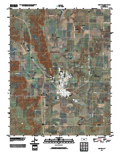 Neodesha 2010 topographic map thumbnail
