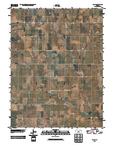 Linn SE 2009 topographic map thumbnail