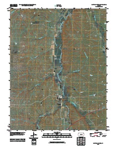 Matfield Green 2010 topographic map thumbnail