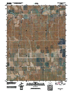 Lenora East 2009 topographic map thumbnail