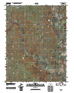 Virgil 2009 topographic map thumbnail