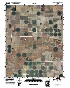 Wagon Bed Spring 2010 topographic map thumbnail