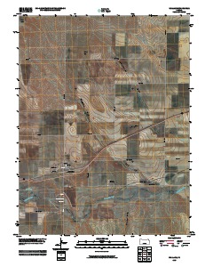 Wallace 2009 topographic map thumbnail