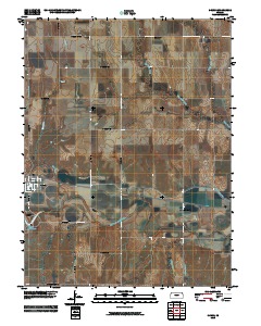 Kirwin 2010 topographic map thumbnail