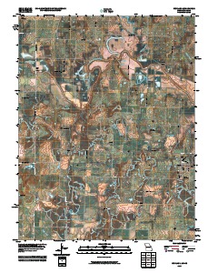Worland 2009 topographic map thumbnail