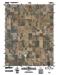 Bison 2009 topographic map thumbnail