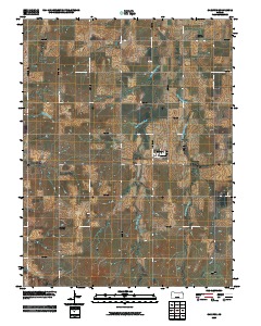 Carlton 2009 topographic map thumbnail