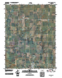 Neosho Falls 2009 topographic map thumbnail