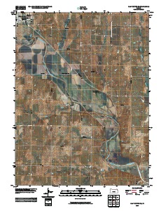 Clay Center SE 2009 topographic map thumbnail