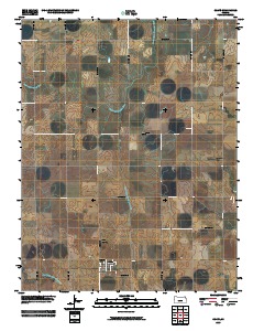 Coats 2009 topographic map thumbnail