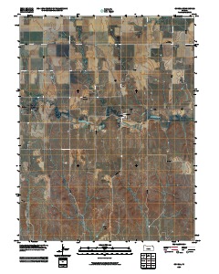 Codell 2009 topographic map thumbnail