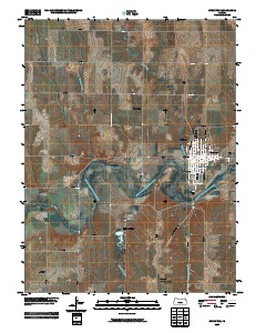 Stockton 2009 topographic map thumbnail