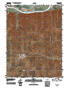Troy 2009 topographic map thumbnail