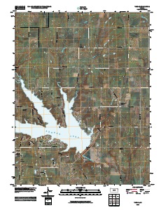 Vassar 2010 topographic map thumbnail
