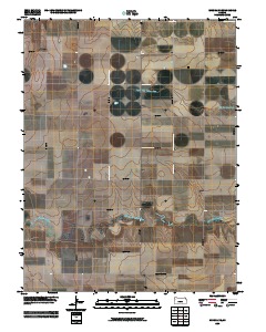 Winona NE 2009 topographic map thumbnail