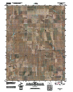 Ransom SW 2009 topographic map thumbnail