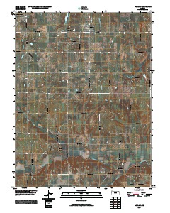 Richland 2009 topographic map thumbnail