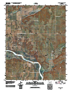 Silverdale 2010 topographic map thumbnail