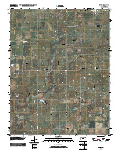 Stark 2009 topographic map thumbnail