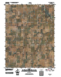 Buckeye 2009 topographic map thumbnail