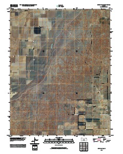 Bucklin NE 2009 topographic map thumbnail