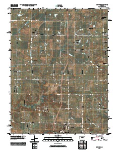 Bucyrus 2010 topographic map thumbnail