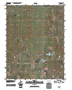Allen 2009 topographic map thumbnail
