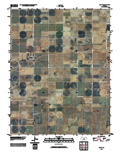 Belpre 2009 topographic map thumbnail