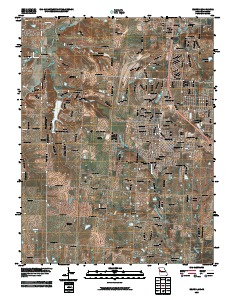 Belton 2009 topographic map thumbnail