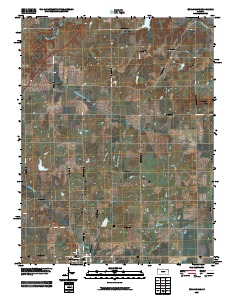 Burlingame 2009 topographic map thumbnail