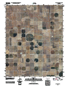 Big Bow NE 2010 topographic map thumbnail
