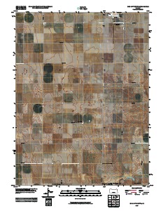 Bird City South 2009 topographic map thumbnail
