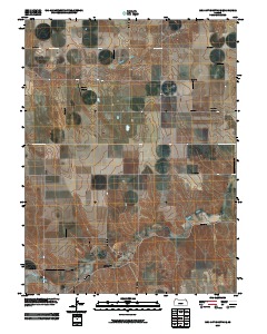 Bird City South SE 2009 topographic map thumbnail
